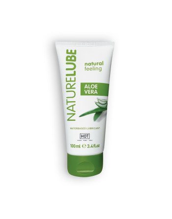 LUBRICANTE BASE ACUOSA NATURELUBE CON ALOE VERA 100ML