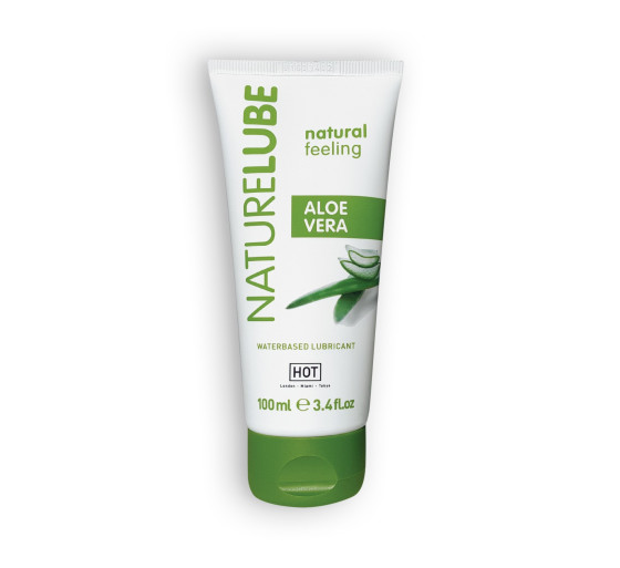 LUBRICANTE BASE ACUOSA NATURELUBE CON ALOE VERA 100ML