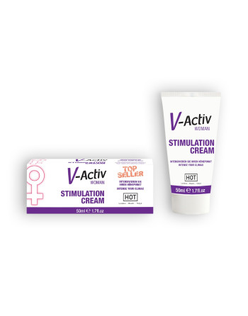 CREMA DE ESTIMULACIÓN FEMENINA V-ACTIV 50ML