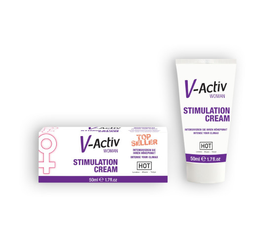 CREME ESTIMULANTE FEMININO V-ACTIV 50ML