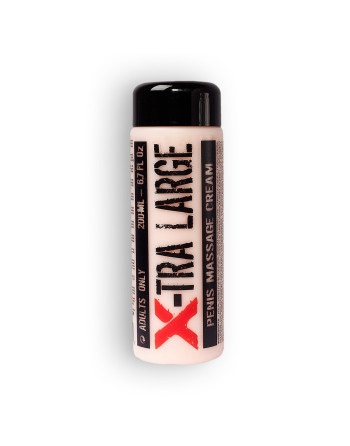 X-TRA LARGE CREMA PARA DESARROLLAR EL PENE 200ML