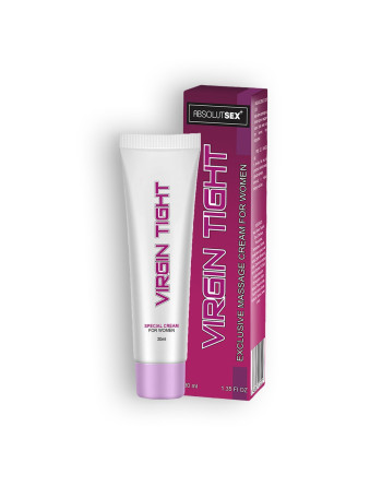 CREME REAFIRMANTE VAGINAL VIRGIN TIGHT PARA MULHER 30ML