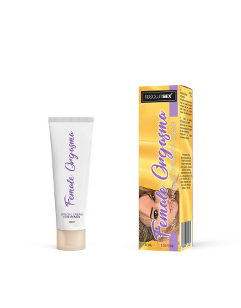 CREME ESTIMULANTE PARA CLITÓRIS FEMALE ORGASMA 30ML