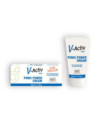 CREMA ESTIMULANTE PENIS POWER CREAM V-ACTIV 50ML