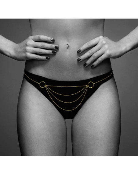 BODY CHAIN CULOTTE THE MAGNIFIQUE COLLECTION BIJOUX INDISCRETS DORADO