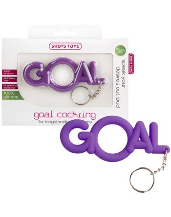 ANILLO PARA EL PENE GOAL MORADO