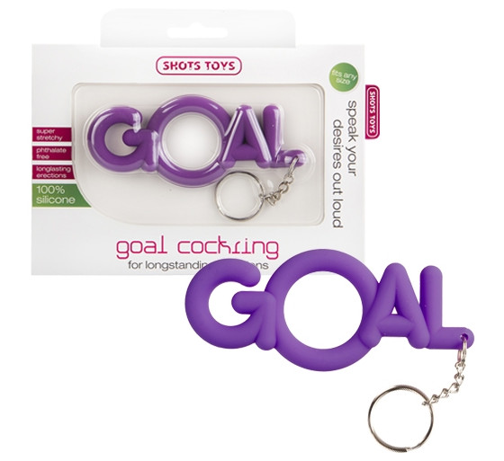 ANEL PARA O PÉNIS GOAL ROXO