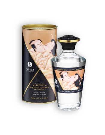 ACEITE AFRODISÍACO SHUNGA VAINILLA 100ML