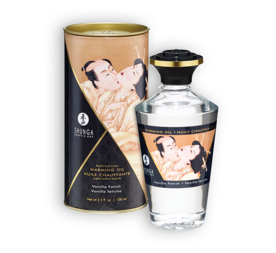 ÓLEO AFRODISÍACO SHUNGA BAUNILHA 100ML