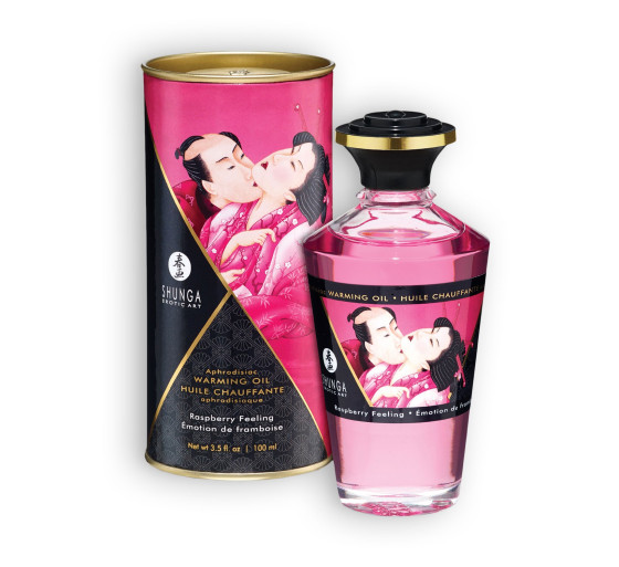 ACEITE AFRODISÍACO SHUNGA FRAMBUESA 100ML
