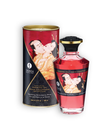 ACEITE AFRODISÍACO SHUNGA FRESA CAVA 100ML