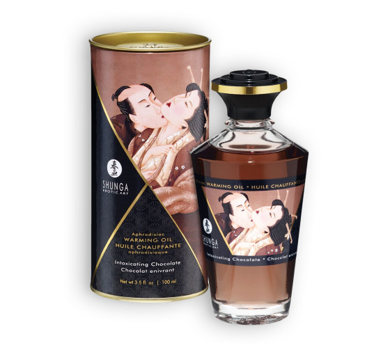 ÓLEO AFRODISÍACO SHUNGA CHOCOLATE 100ML