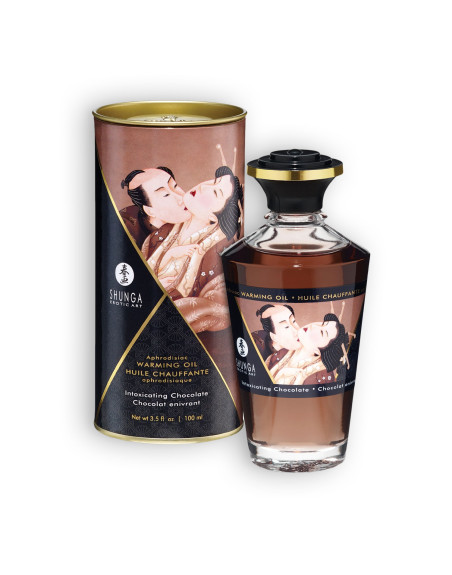 ACEITE AFRODISÍACO CHOCOLATE 100ML