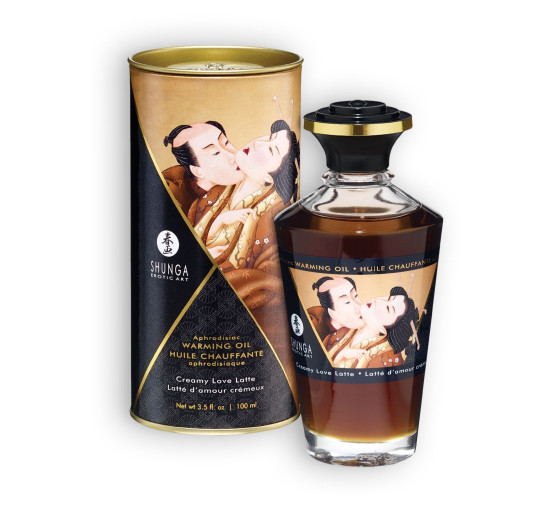 ÓLEO AFRODISÍACO SHUNGA CAFÉ COM LEITE 100ML