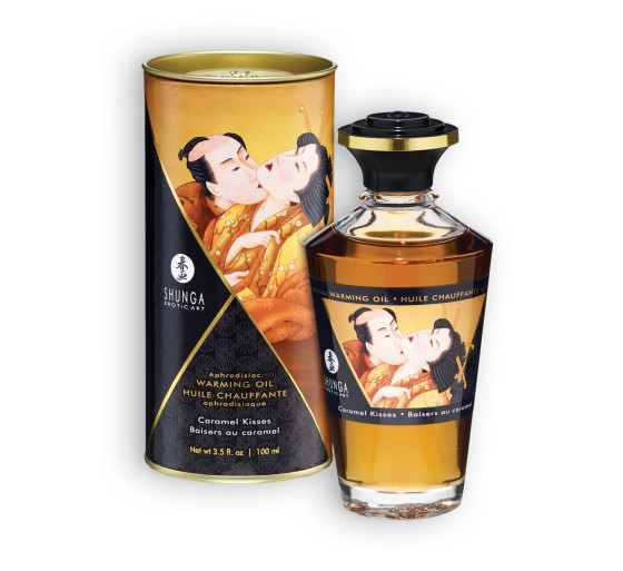 ÓLEO AFRODISÍACO SHUNGA CARAMELO 100ML