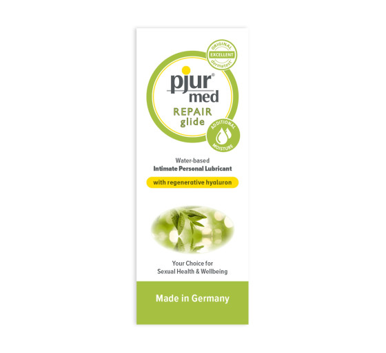 LUBRIFICANTE PJUR MED REPAIR GLIDE 2ML