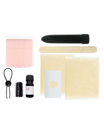 MOLDE PARA PENE CON VIBRADOR CLONEBOY ROSA