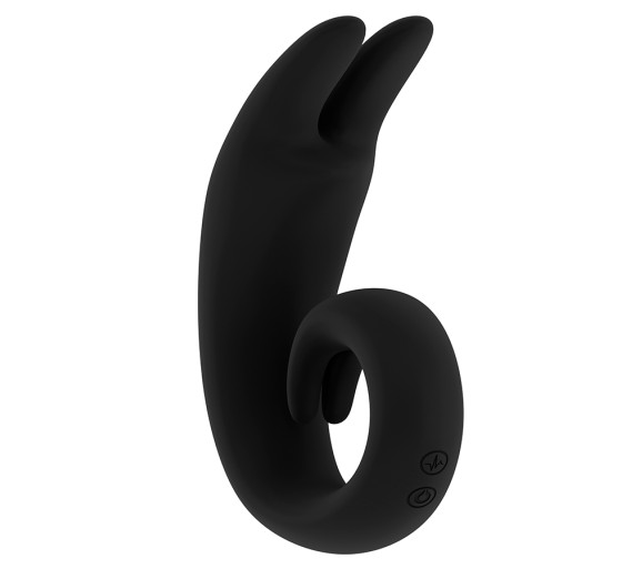 VIBRADOR RECARGABLE THE LITHE NEGRO
