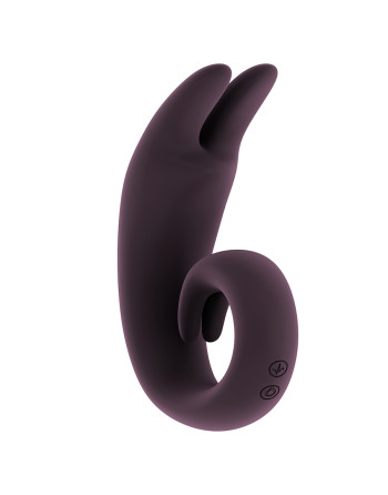 VIBRADOR RECARGABLE THE LITHE MORADO