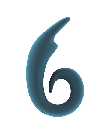 VIBRADOR RECARGABLE THE LITHE AZUL