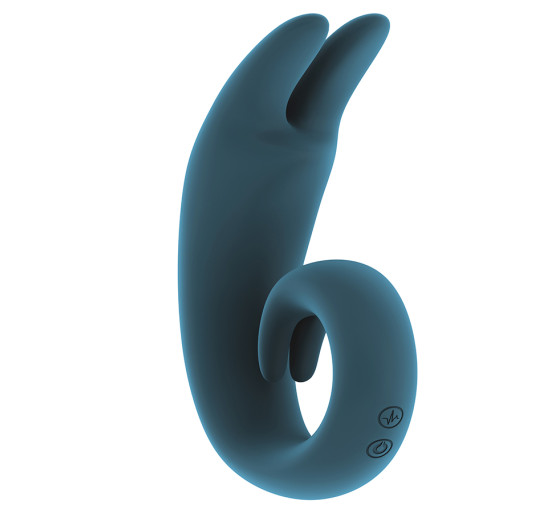 VIBRADOR RECARGABLE THE LITHE AZUL