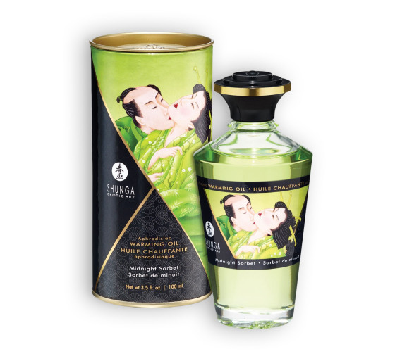 ÓLEO AFRODISÍACO SHUNGA MIDNIGHT SORBET 100ML