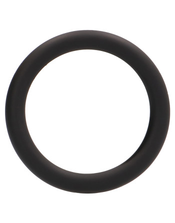 ANILLO PARA EL PENE ROUND RING LARGE NEGRO