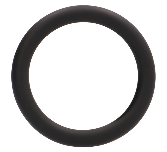 ANILLO PARA EL PENE ROUND RING LARGE NEGRO