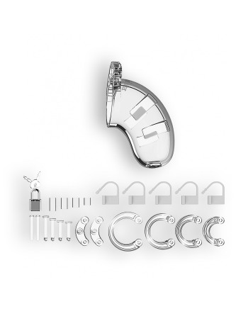 JAULA MAN CAGE 01 TRANSPARENTE