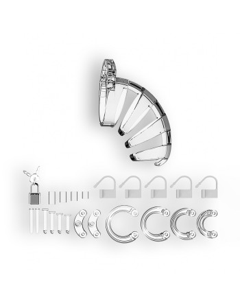 JAULA MAN CAGE 02 TRANSPARENTE