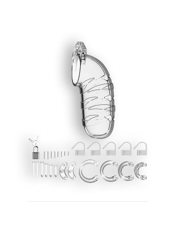 JAULA MAN CAGE 05 TRANSPARENTE