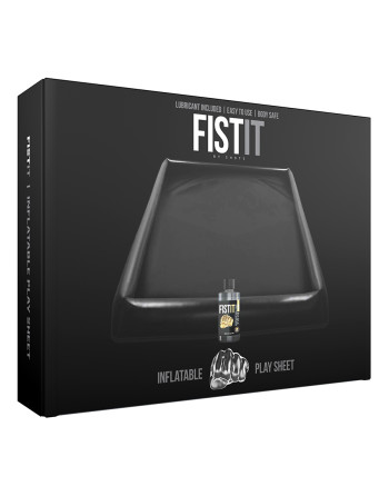 SÁBANA INFLABLE INFLATABLE PLAY SHEET FIST IT NEGRA