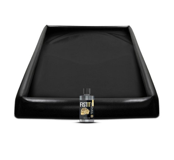 SÁBANA INFLABLE INFLATABLE PLAY SHEET FIST IT NEGRA