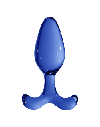 PLUG EN VIDRIO EXPERT CHRYSTALINO AZUL
