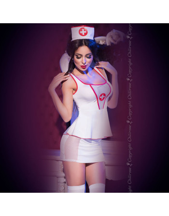 DISFRAZ DE ENFERMERA CR-4160