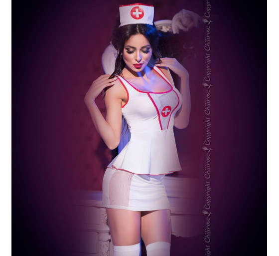 DISFRAZ DE ENFERMERA CR-4160