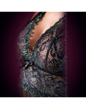 CAMISA DE NOITE E TANGA CR-4145