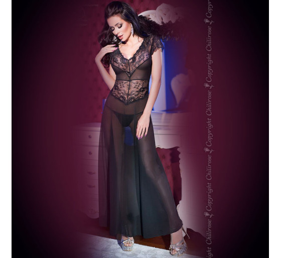 PICARDÍA Y TANGA CR-4167 NEGRA