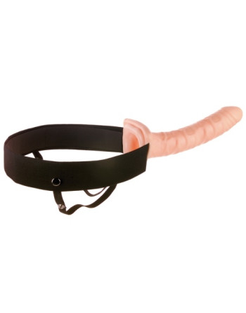 STRAP-ON HUECO 10” FLESH HOLLOW FETISH FANTASY SERIES