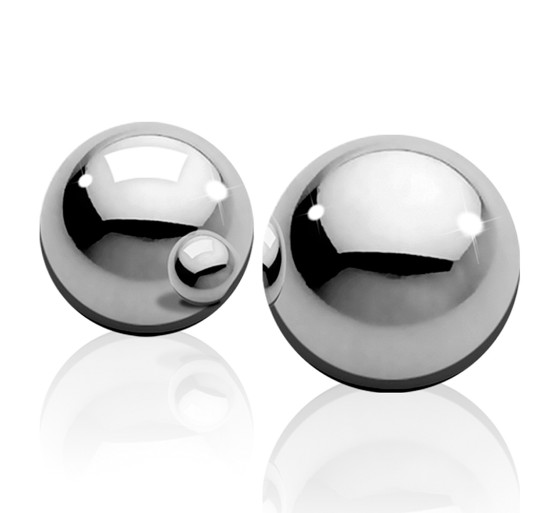 BOLAS VAGINALES BEN WA BALLS HEAVY WEIGHT OUCH! PLATEADAS