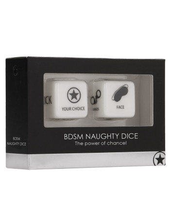 DADOS BDSM NAUGHTY DICE OUCH!