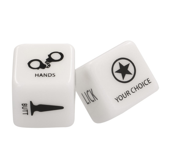 DADOS BDSM NAUGHTY DICE OUCH!