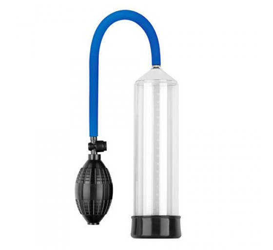 BOMBA PARA O PÉNIS EASY TOUCH TRANSPARENTE