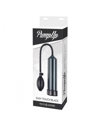BOMBA PARA PENE EASY TOUCH NEGRA