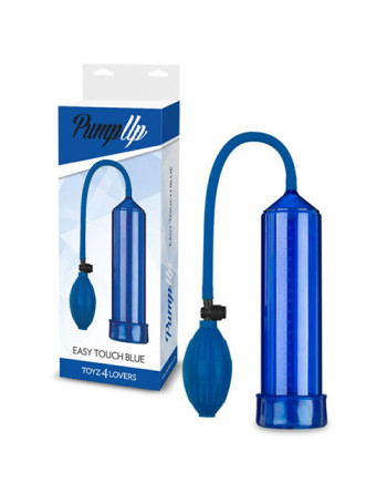 BOMBA PARA PENE EASY TOUCH AZUL