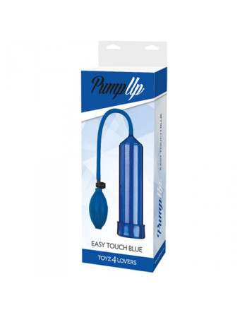 BOMBA PARA PENE EASY TOUCH AZUL