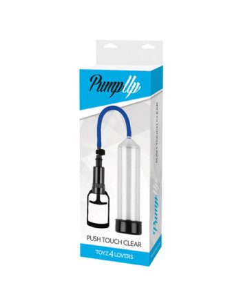 BOMBA PARA O PÉNIS PUSH TOUCH TRANSPARENTE