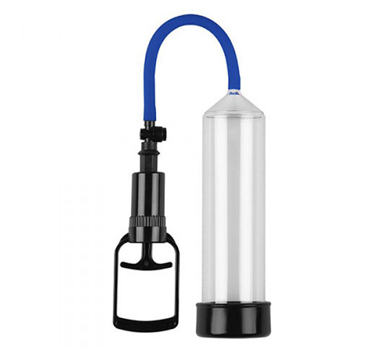 BOMBA PARA EL PENE PUSH TOUCH TRANSPARENTE