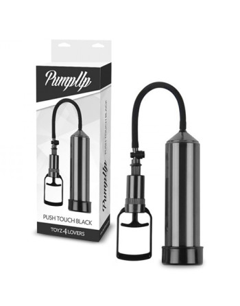 BOMBA PARA EL PENE PUSH TOUCH NEGRA