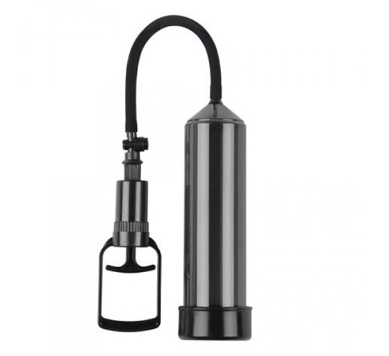 BOMBA PARA EL PENE PUSH TOUCH NEGRA